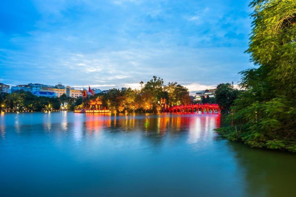 Old Quarter Family Hotel Hanoi Kültér fotó