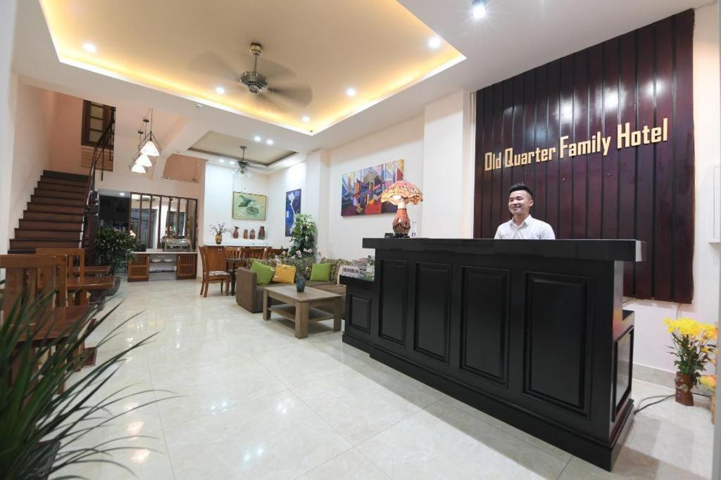 Old Quarter Family Hotel Hanoi Kültér fotó