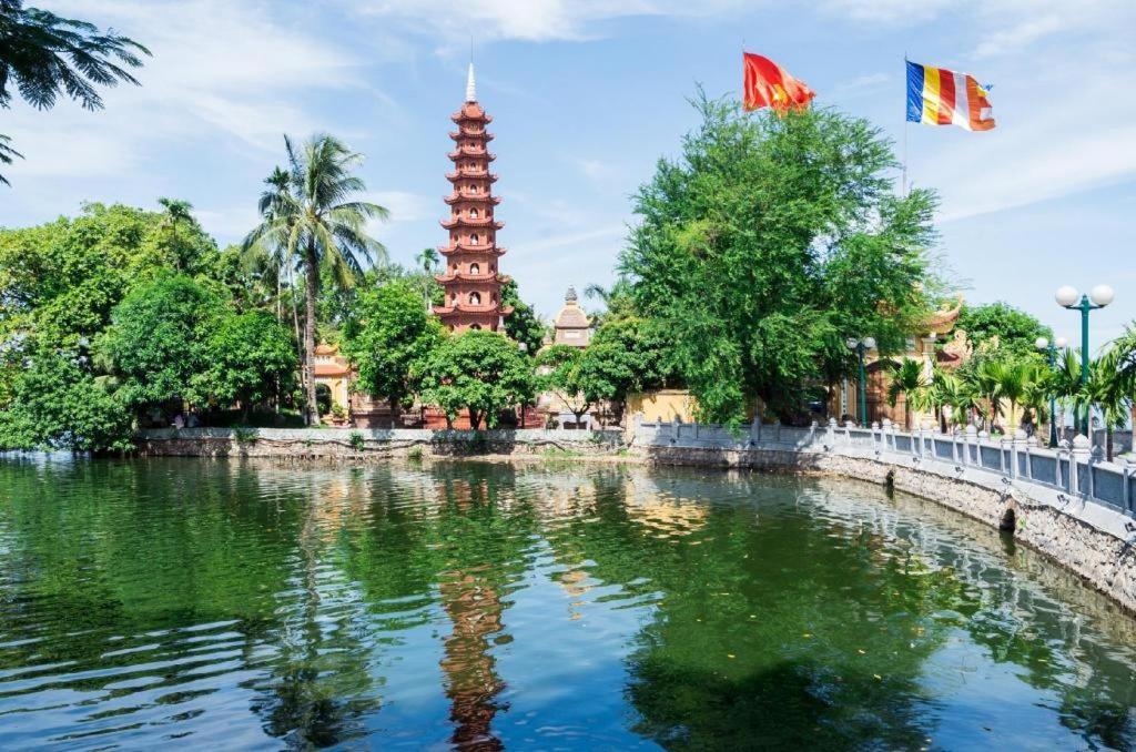 Old Quarter Family Hotel Hanoi Kültér fotó