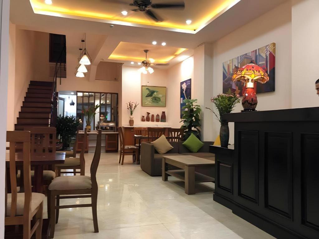 Old Quarter Family Hotel Hanoi Kültér fotó