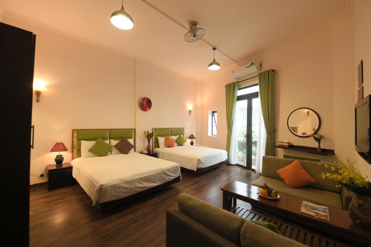 Old Quarter Family Hotel Hanoi Kültér fotó