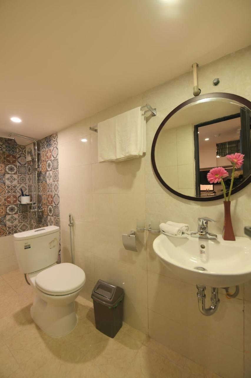 Old Quarter Family Hotel Hanoi Kültér fotó