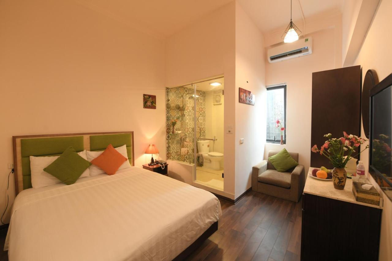 Old Quarter Family Hotel Hanoi Kültér fotó