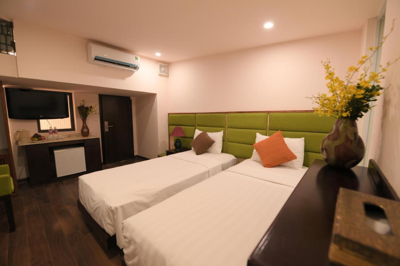 Old Quarter Family Hotel Hanoi Kültér fotó