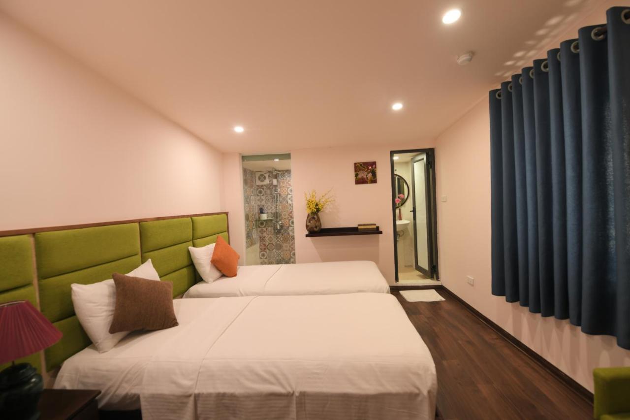 Old Quarter Family Hotel Hanoi Kültér fotó