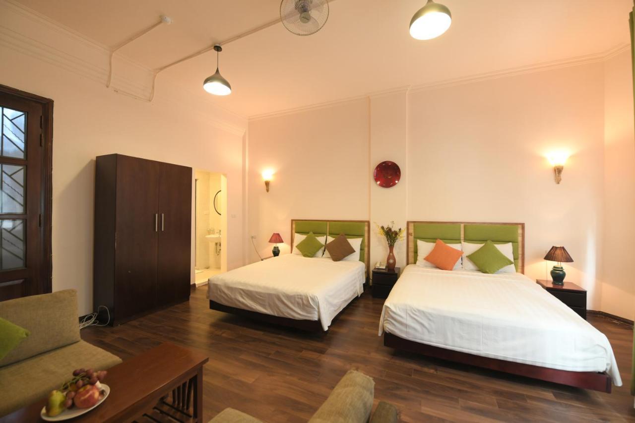 Old Quarter Family Hotel Hanoi Kültér fotó