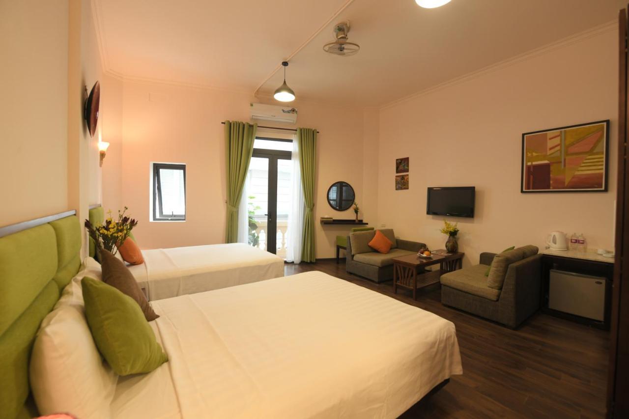 Old Quarter Family Hotel Hanoi Kültér fotó