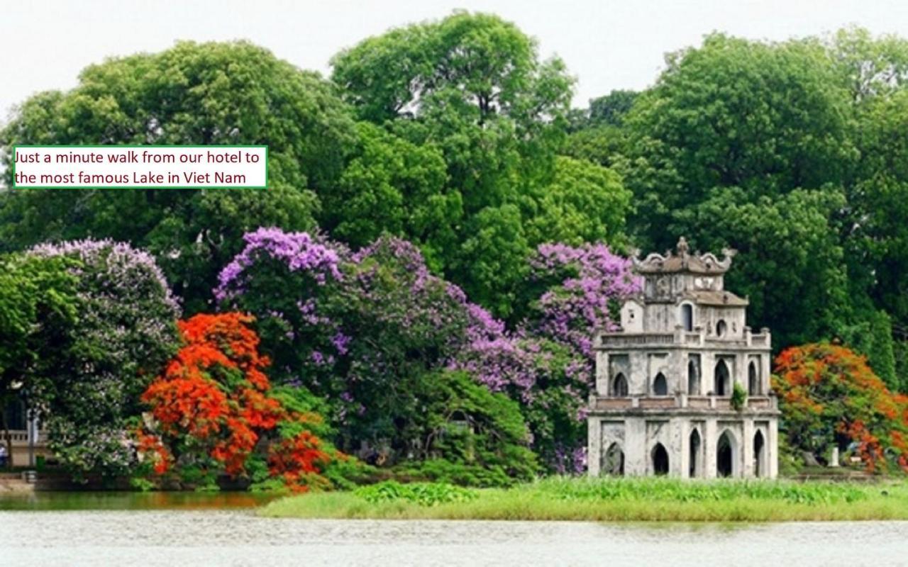 Old Quarter Family Hotel Hanoi Kültér fotó